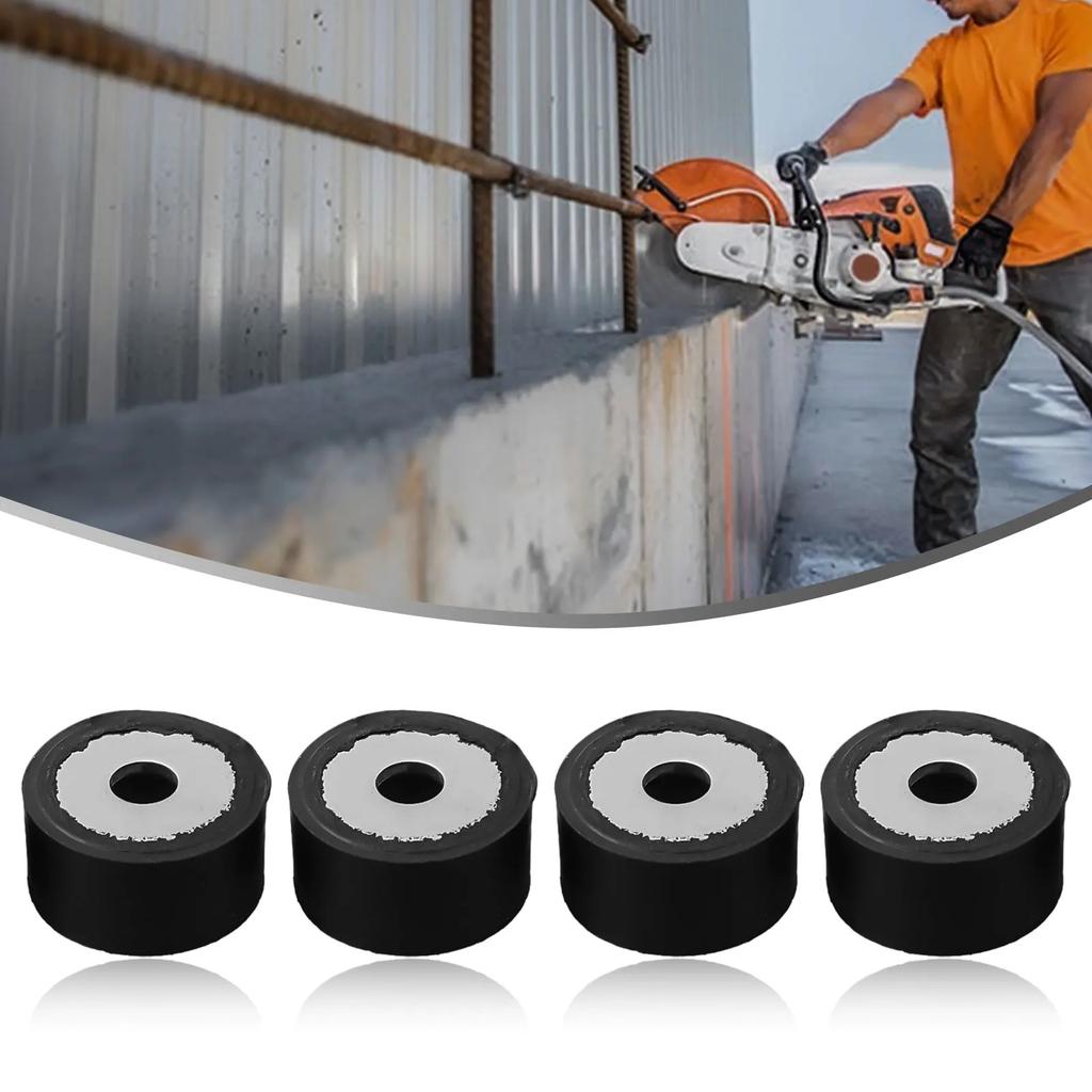 High-Quality 4 Pcs Rubber Buffers For TS410/TS420/TS510 Cut-Off Saws Cut-Off Saws Power Tools Replacement Accessories