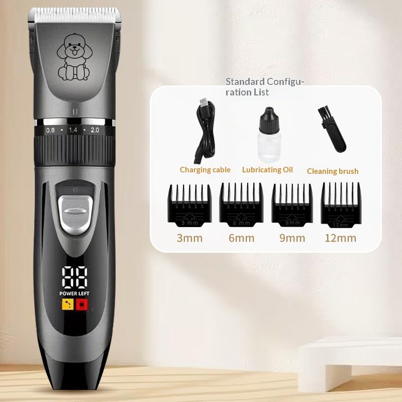 Hair Clipper Pet Cat Special Shaving Device Silent Cat Dog Special Electric Clipper Cat Dog Foot Hair Trimming Fader Knife