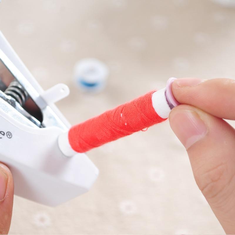 Manual Mini Sewing Machine Pocket Portable Hand-held Sewing Machine Micro Tailor Machine Stall