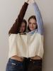 Anoetic Anc Two-Way Coloring Zip-Up_Brown