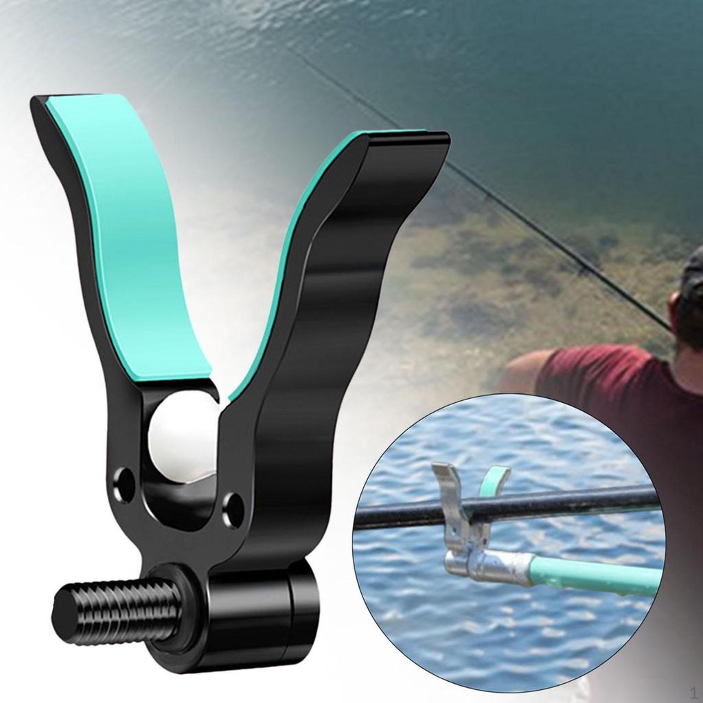 Aluminum Alloy Non-slip Fishing Rod Holder for River