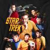 Star Trek Unisex Adult At the Controls Sweatshirt