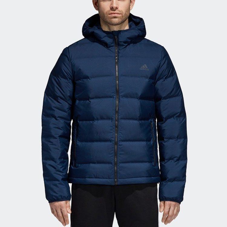 adidas Helionic Down Jacket Winter Men's College Navy CZ2311
