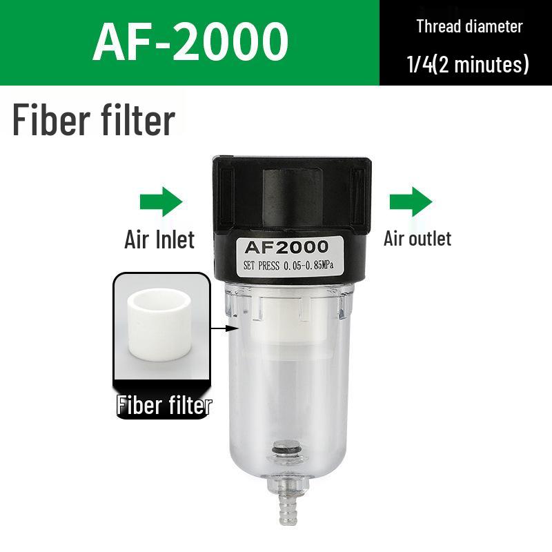 AFC2000 Luftdruckregelventil mit Öl-Wasser-Abscheider und AFR Druckminderfilter