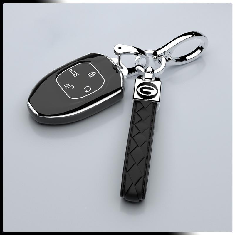 2023 GAC Trumpchi 2.0T Premium Unisex Car Key Cover, Double-Sided Case.