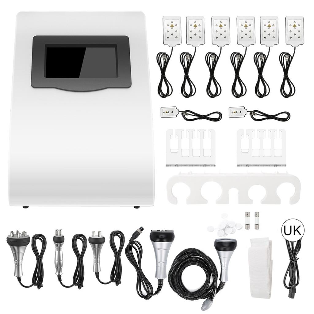 Cavitation Ultrasonic 40K Cellulite Fat Remove Machine Radio Frequency RF Multipolar Vacuum