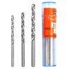 High-Speed Steel Twist Drill Bit Set (1mm-3mm) for Electric or Hand Drills