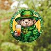 Acrylic Pendant Festive Atmosphere Pendant Beautifully St. Patricks Decoration Green Theme Pendant Lucky Symbol Easy To Hang
