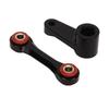 RC Servo Horns Set Aluminum Alloy Easy Replaceable 23T RC Servo Horns Steering Gear Rod for ARRMA