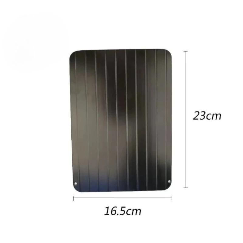 

1pc Quick Thawing Plate | Thawing Plate for Frozen Meat, Frozen Food, Meat, Fruit, Thawing Master, Kitchen Gadget