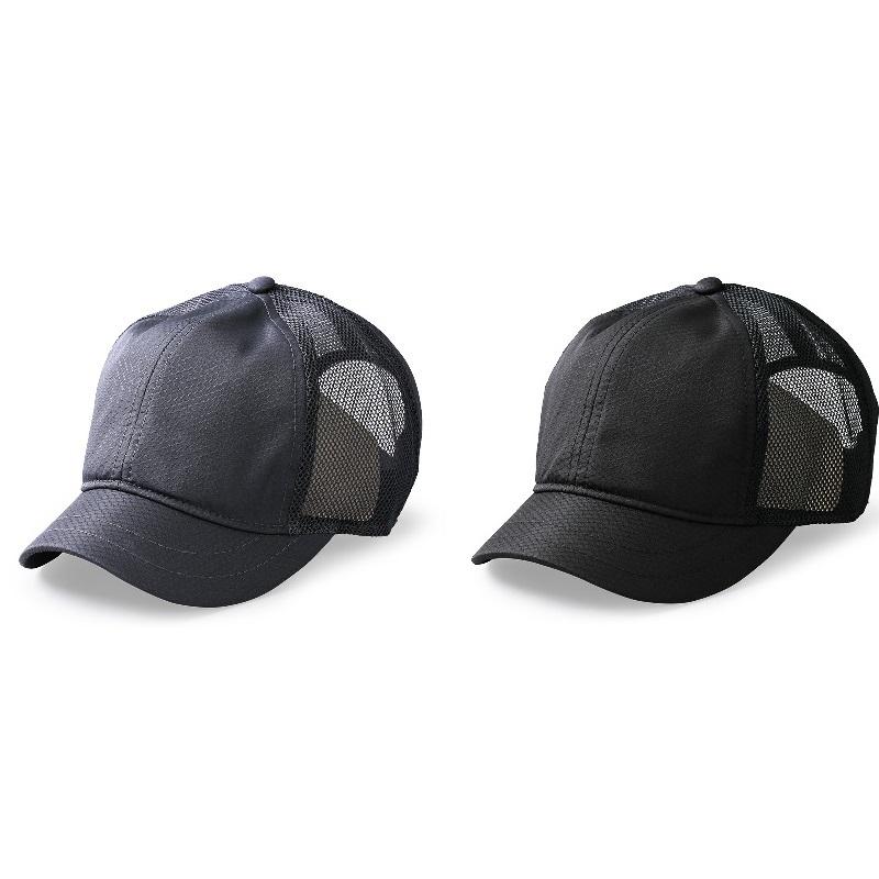 Short Bill Baseball Caps for Men Women Plus Size Big Head Mesh Summer Breathable Short Brim Trucker Hat Running 56-60cm 60-65cm