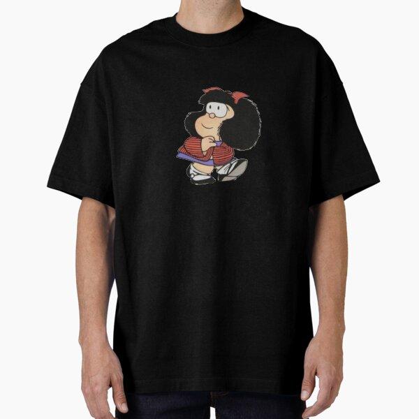 Mafalda Multiple Designs Fan Gift T Shirt Classic Latin Comic Custom Graphic Unisex Soft Cotton Crew Neck Casual Tops