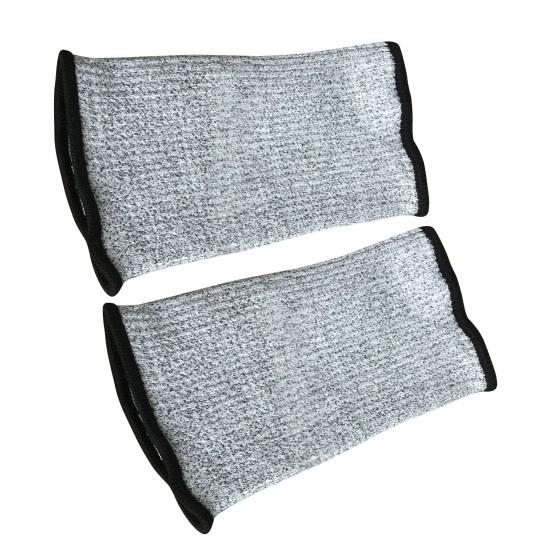 1 Pair Cut Resistant Arm Sleeve Breathable Skin-friendly Accessory Anti Abrasion Safety Arm