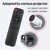 HY300 PRO Remote Control Compatible With HY300 PRO and HY320 MINI Projector Replacement Remote