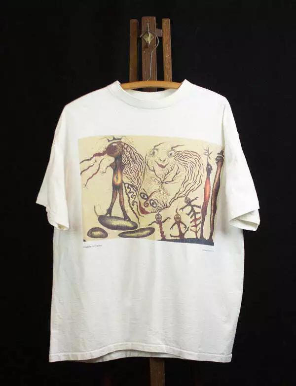 92 Peter Gabriel Digging in the Dirt Concert Short Sleeve T Shirt Full Size S-5X Unisex T-Shirt L