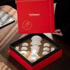 Su's Ceramic Mutton-Fat Jade Tea Set