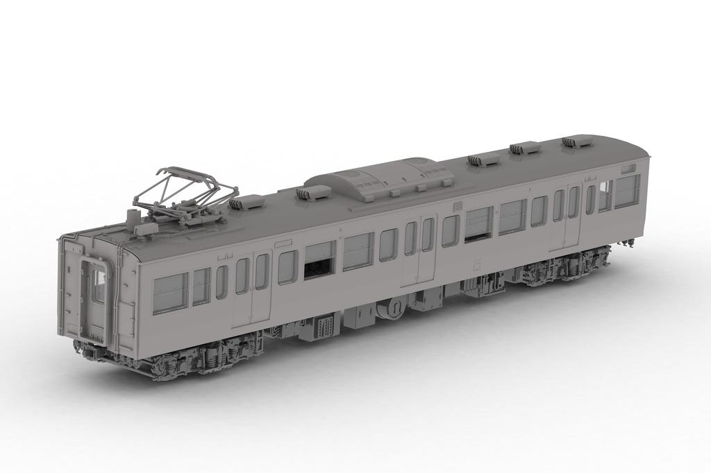 PLUM JR East 115 Series 300 Series DC Train Moha 114 Set Unpainted Plastic Kit PP192 1/80 115/Moha