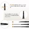 Maksure Eyebrow Pencil 0.1mm Mini-01 Black