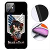Levi Eren Jaeger Attack On Titan Phone Case for Samsung Galaxy A04 J7 J5 J2 Prime J8 A01 A02 A03  A42 M06 M16 M56 M23 G57 Cover