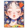 5D Cartoon Girl Diamond Painting Series Dreamy Art Full Diamond Mosaic Embroidery Cross Stitch Kit DIY Home Decor New Arrivals