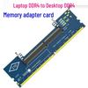Laptop To Desktop Memory Adapter & Tester for DDR3/DDR4/DDR5