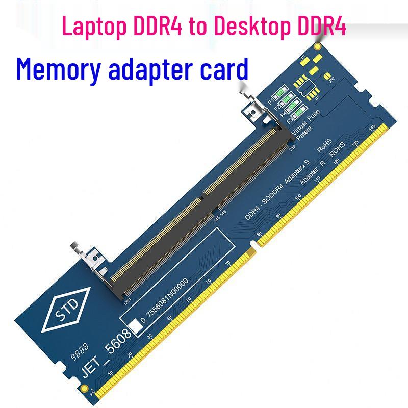 Laptop To Desktop Memory Adapter & Tester for DDR3/DDR4/DDR5