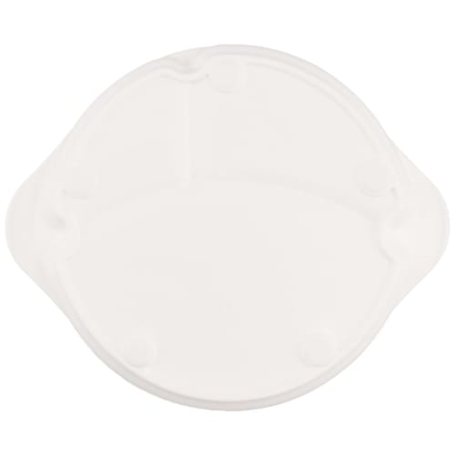 OSK Thomas the Tank Engine Lunch Plate with Dividers, Handle, Made in Japan, Dishwasher and Microwave Safe, Rubber Feet, Shatter-Resistant, Stylish, C