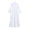 Summer 2025 Women's Fashion: European & American Style Linen Shirt Dress