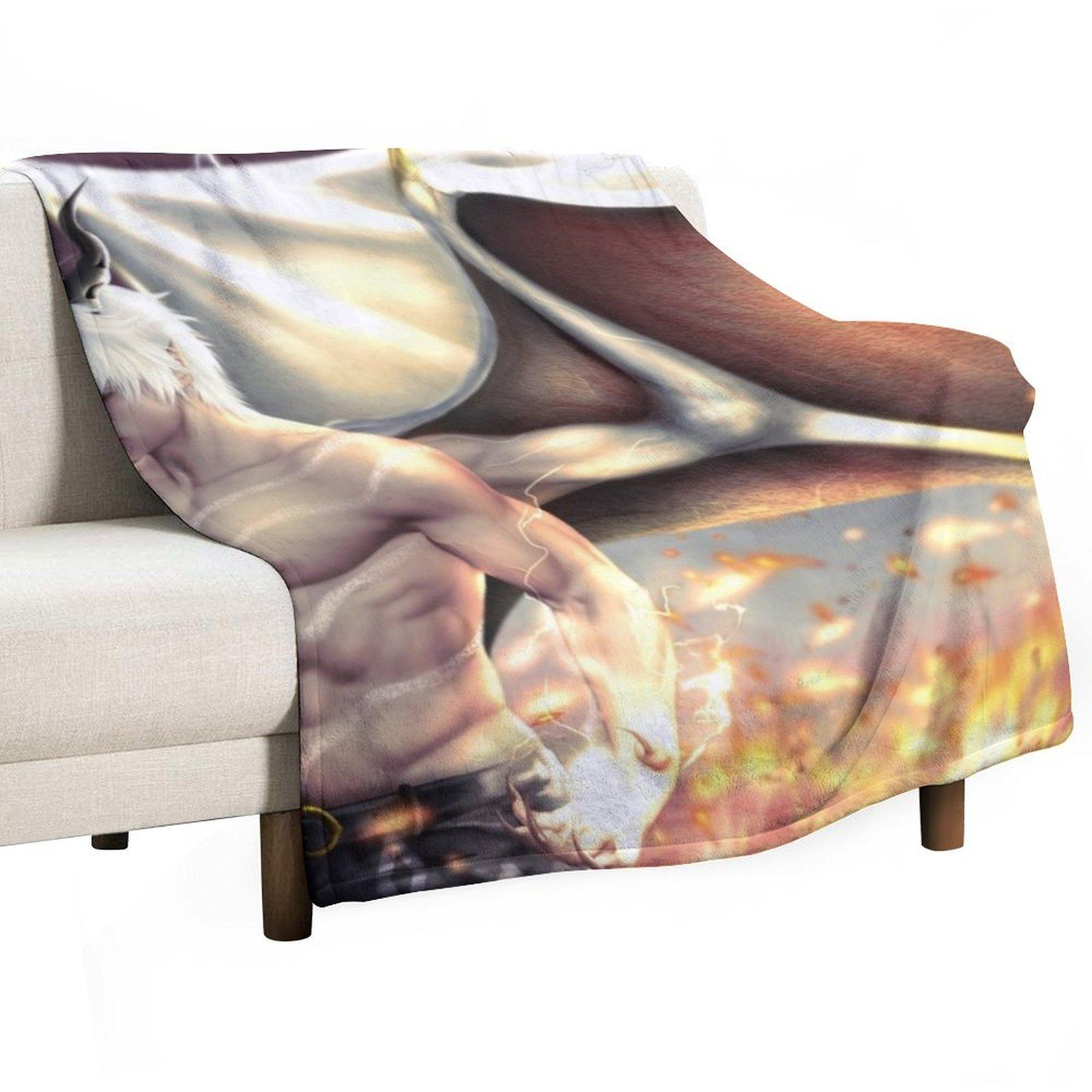 mammon Throw Blanket Decoratives Loose Heavy warm for winter Blankets 30x40in