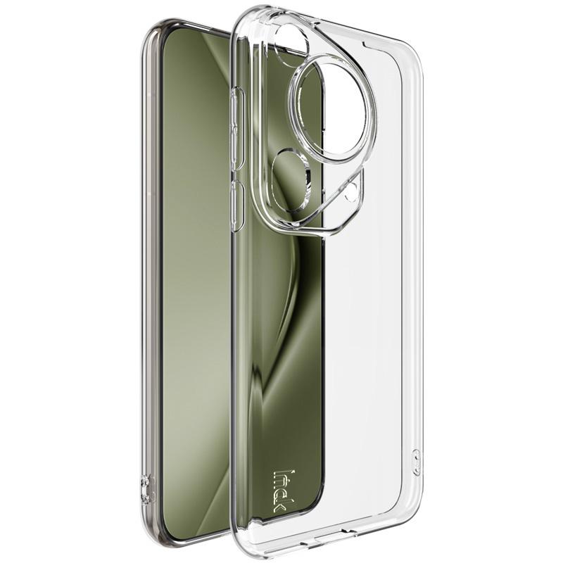 

IMAK UX-5 Series Clear TPU Case for Huawei Pura 70 Ultra Slim Fit Cover Cell Phone Accessory Wholesale A