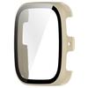 Fullt beskyttende glassdeksel for Huami Amazfit Active 2 firkantet smartklokke skjermbeskytter deksler deksel skall og herdet glassfilm