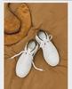2025 Ulzzang White Sneakers: Thick-Soled, Casual Hong Kong & Harajuku Style Sports Shoes for Men