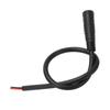 2 Pin Female Electric Bike Extension Cable for Light Waterproof Electric Bike Extension Wire 200V AC