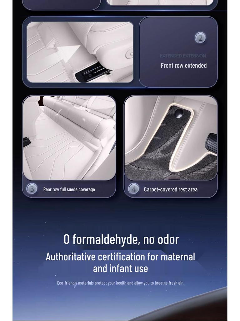 2025 Dongfeng Motor Interior Carpet Kit: Shijie 06 Full-Coverage Floor Mats