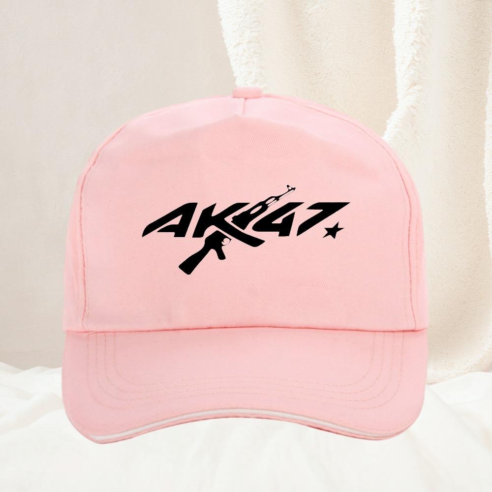 AK Gun Unisex Baseball Cap Tactical Shooting Hats Vintage Outdoor Adjustable Adventure Hat All Seasons Travel Gift Headwear
