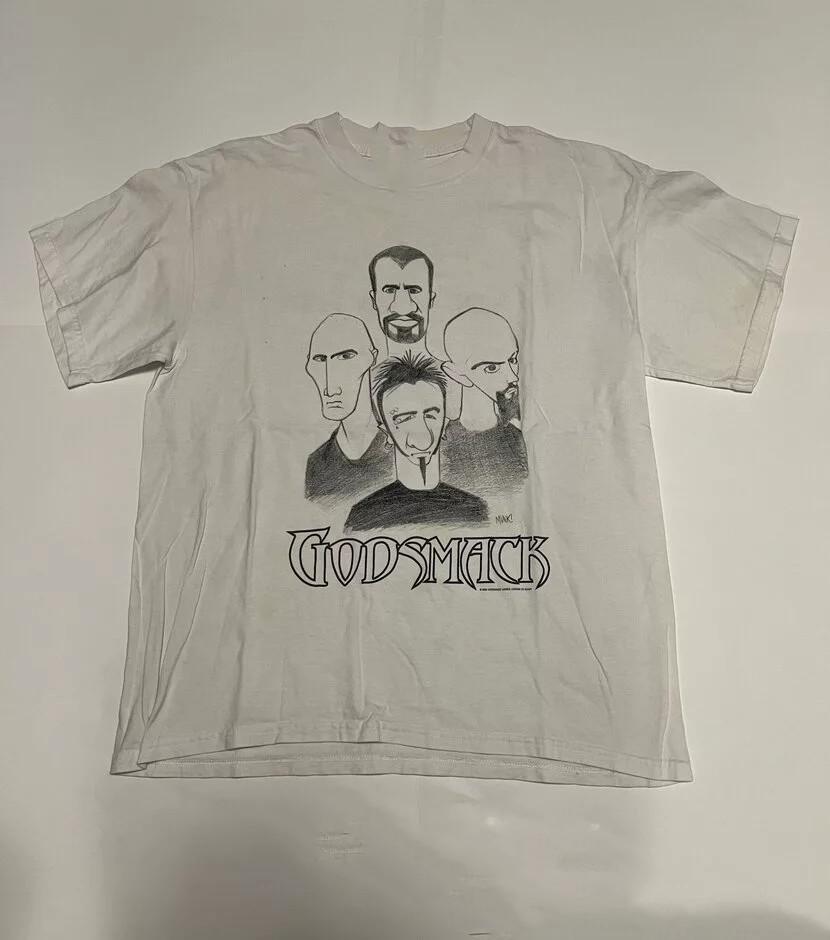 Sand Color Godsmack Band Art Shirt Unisex S-5XL LO599 Unisex T-Shirt XXXXL