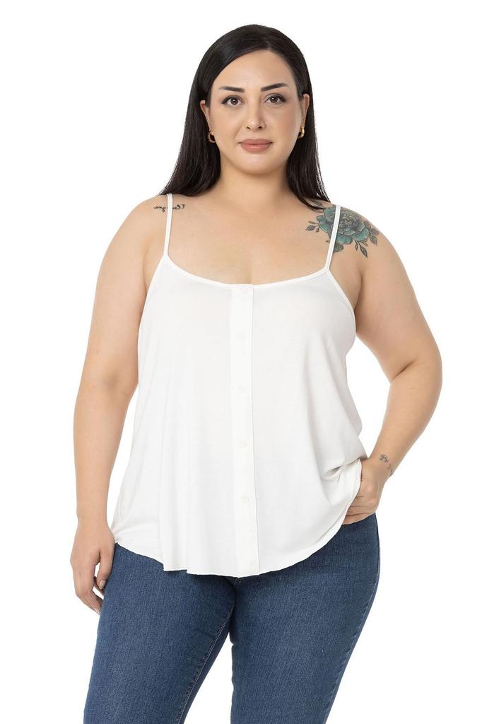 Damenstil Übergröße Körper Große Größe Verstellbarer Kordelzug Viskose Schwarz Bluse mit Zierknöpfen