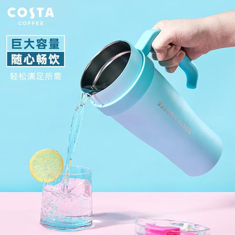 COSTA Giant Desktop Insulated Straw Cup, 1.25L