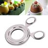 2PCS Stainless Steel Egg Shell Cutter Manual Operation Egg Opener Handheld Egg Breaker  Cooking Tool