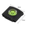 Flash Hot Shoe Protector Cover Cap Camera Bubble Spirit Level for Canon Nikon Protector Cover DR Cameras Accessory