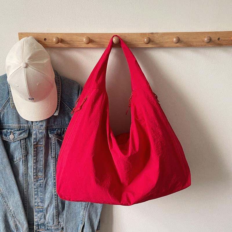 Women's Casual Minimalist Crossbody Tote Bag - Large Capacity, Lightweight Design