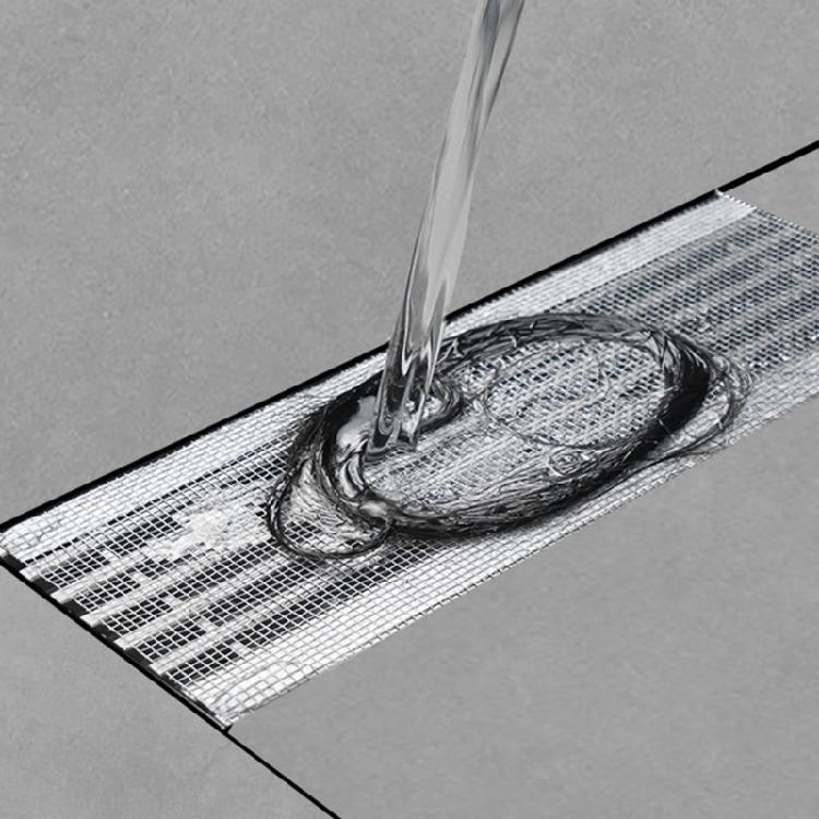 Multipurpose Sturdy 400cm Kitchen Drain Filter Net, 120mm Wide Portable Accessory for Keep Sinks from Blockages