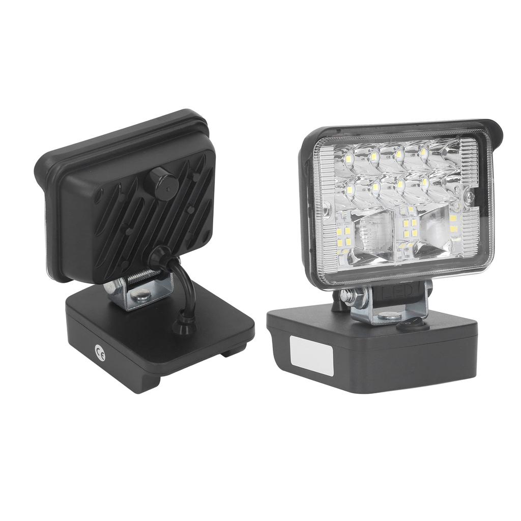 LED Work Light 11 To 15W 1000 To 1200LM Cordless Work Lamp for Einhell Power X Change Series 18V