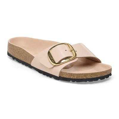 Sandals Beige Madrid Big Buckle