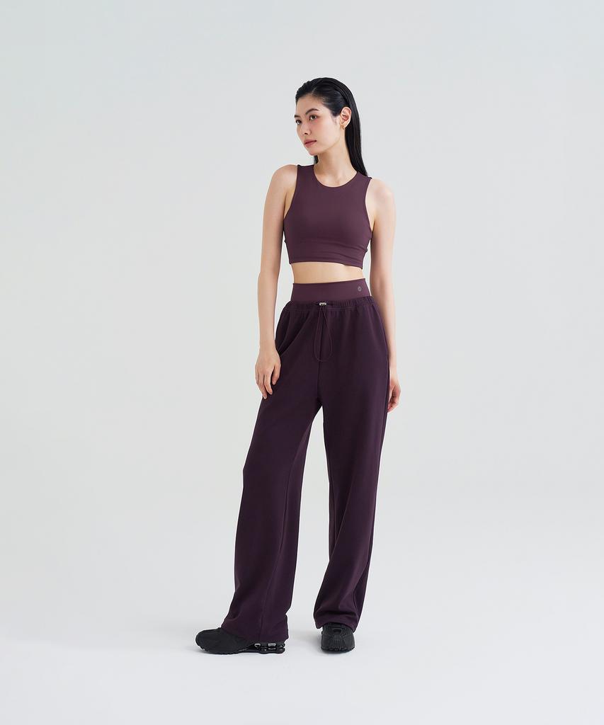 DANP Soft Tension Layered Pants_4 Colors