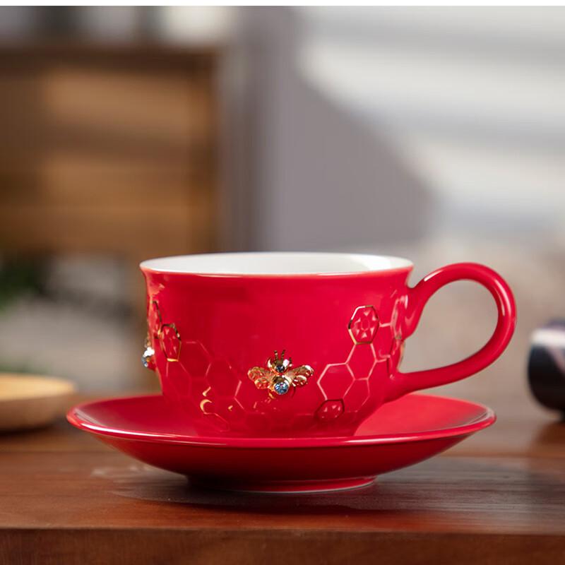 Qian Tang Xuan Lucky Star Ceramic Mug