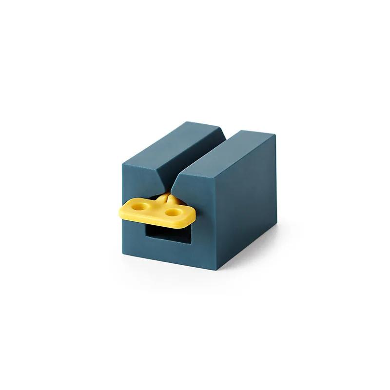 

1 шт., пластиковый тюбик для выдавливания зубной пасты, простой дозатор, держатель на роликах, принадлежности для ванной комнаты, аксессуары для чистки зубов