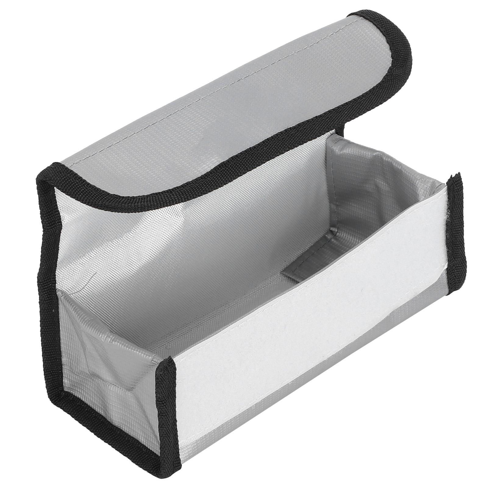 

Fire Retardant LiPo Battery Bag Safe Guard Charging Box Explosionproof for RC Model Drone
