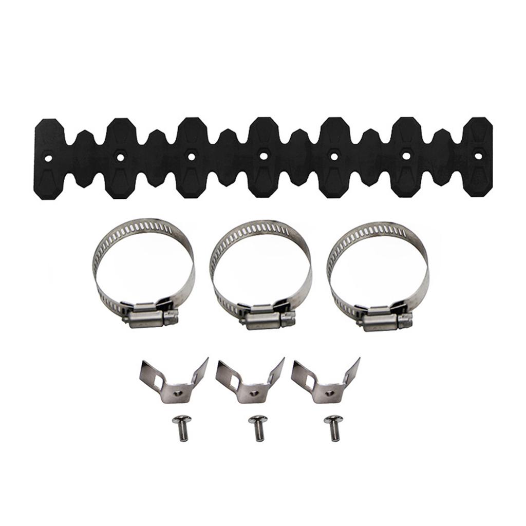 Exhaust Insulation Muffler Cover Motorcycle Flexible Exhaust Heat Shield Motorbikes Head Pipe Guard for 4-stroke Bikes