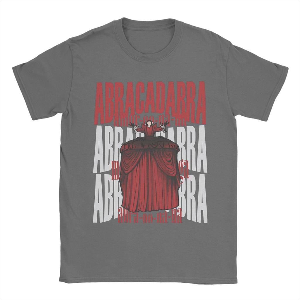 Lady Gaga Mayhem Abracadabra T Shirts for Men Cotton Crazy T-Shirt Crewneck  Tees Short Sleeve Clothes Plus Size
